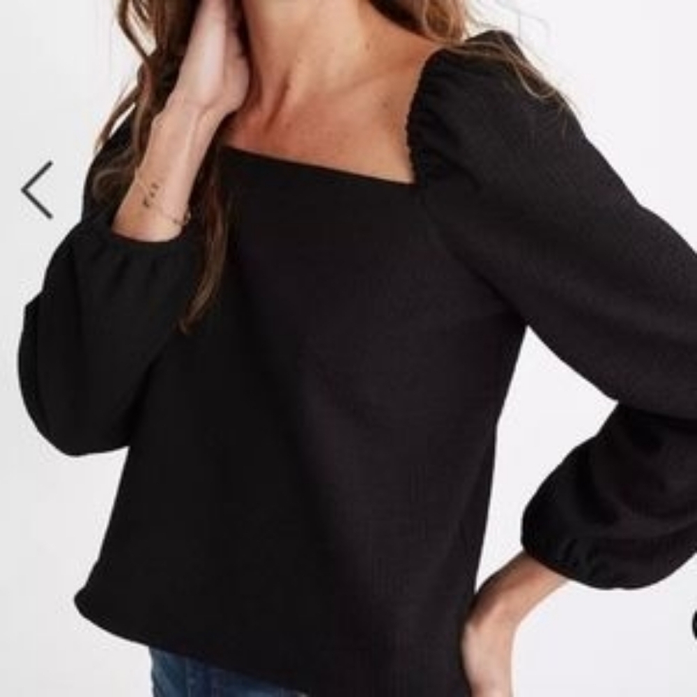 Elegant Black Women's Sweater Madewell Size M
